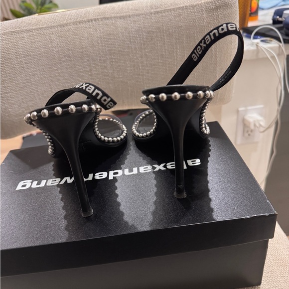 Alexander Wang Women’s Nova Slingback High Heels Sandals size 40 (US 10) - Picture 5 of 8